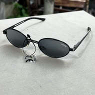 Vintage Fashion Glasses 90s Work New Old 20 Years No Production Free Size Thai People Imported Produ