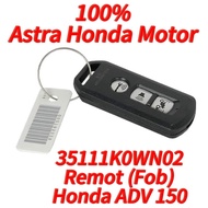 35111K0WN02 Remote (Fob) Honda ADV 150