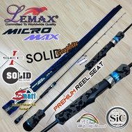 Lemax Micro Max Spining Dan BC : 501 / 551 / 581 / 601 / 631..Semua Rod Pos Packing Dalam PVC Paip💪💪