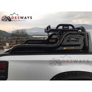 Force 4WD F4 Roll Bar with Rack For ISUZU D-MAX
