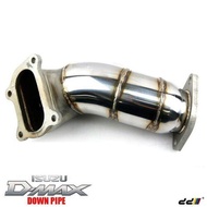 Stainless Steel Exhaust Down Pipe For Isuzu D-Max RA 2.5L 4JK1 2002-2008