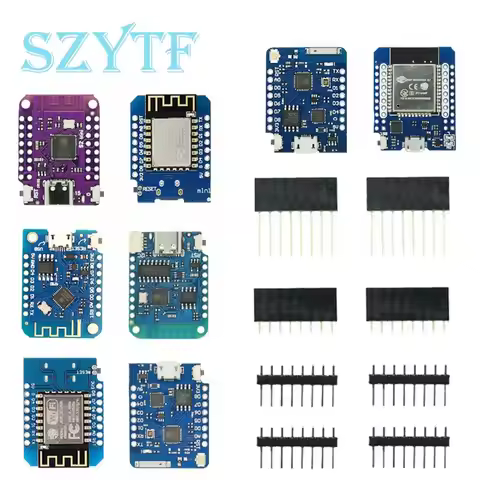 WeMos D1 Mini Pro V3.0 NodeMcu 4MB/16MB Bytes Lua WIFI Internet Of Things Development Board Based ES