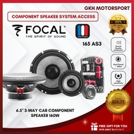Focal Performance 165AS3 Access Series 6.5" 3way component speaker system Access 165 AS3 Mid bass Cr
