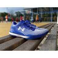 Sepatu Basket Under Armour UA CLuthfit Drive Low Blue White ORI Second