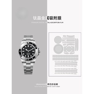 [Invisible Protective Shield] Suitable for Rolex Rolex with Calendar Black Water Ghost114060Watch fi