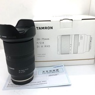 Tamron 28-75mm F2.8 For Sony E-Mount 包裝全齊 新淨企理