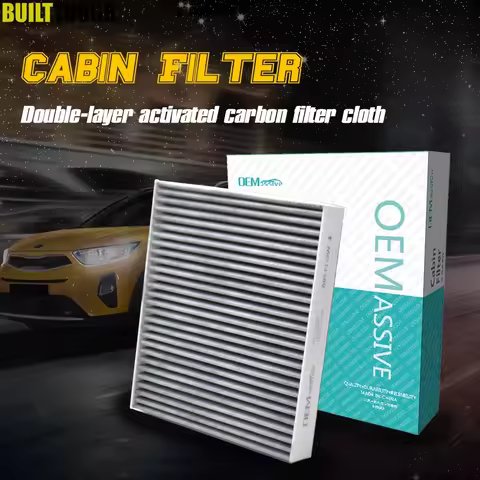 Car Pollen Cabin Filter Activated Carbon For Focus 2 3 Galaxy Kuga Mondeo 4 C-Max 1315687 1253220 3M