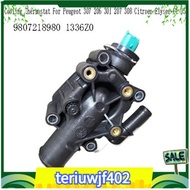 【●TI●】Engine Cooling Thermostat Assembly 9807218980 1336Z0 for  206 307 301 207  for  Elysee C4