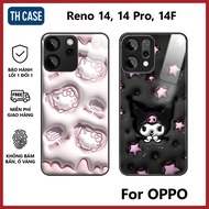 Case for Oppo Reno 14/14 Pro/14F 4G/5G | Lovely Cartoon Cute | 5-year anti-yellowing