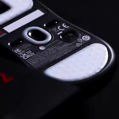 1 Pack Original Esptiger Snow PTFE Embossed Mouse Skates Feet For Logitech GPW ProX Razer Viper Deat