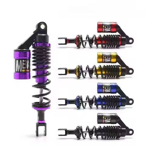 Universal 20mm Fork 320mm 12.5" Motorcycle Shock Absorber Rear Suspension for Kawasaki Suzuki Honda 