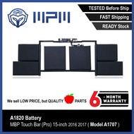 A1820 Battery MBP Pro Retina Touch Bar 15-inch A1707 2016 2017