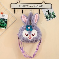 KY&amp; Japanese Style Plush One-Shoulder Crossbody Bag Eight-Inch Gift Cute Handbag Prize Claw Doll Girls' Ladies' Bag KUE1