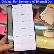 Bluesky Original LCD For Samsung Galaxy A71 A715 LCD Display Touch Screen Digitizer Assembly For Sam