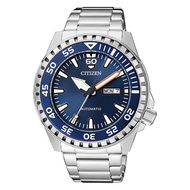 Citizen NH8389-88LB Mechanical Marine Sport Blue Dial Automatic Stainless Steel Bracelet Men Watch