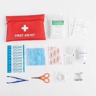 Car First Aid Kit Car Rescue Emergency Kit Household Outdoor Portable Lifesaving Kit Full Set Gift S