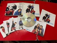 Beyond 海闊天空 Fun house 滾石K1舊版連五張Postcard