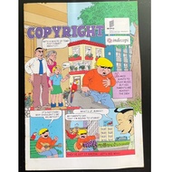 brochure copyright English