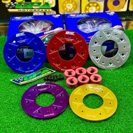 NLK PERFORMANCE CLUTCH DAMPER PLATE ALLOY SILVER BLUE GOLD REBET SCREW RUBBER YAMAHA Y15ZR V1 V2 FZ1