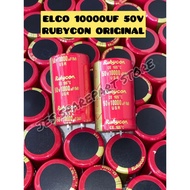 ELCO 10000UF 50V RUBYCON ORIGINAL