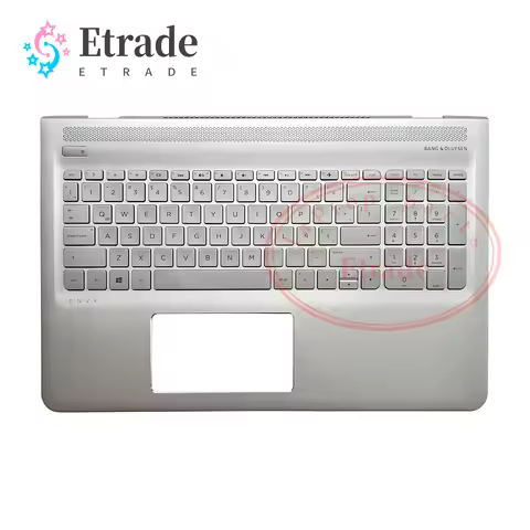 New Original For HP ENVY 15-AS TPN-I125 Series Palmrest Upper Case Cover With Backlit Keyboard 6070B