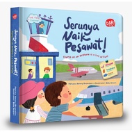 [children's book 3-6 years old] The Fun of the Airplane (bilingual) | MIZAN