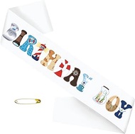 Nautical Navigator Birthday Boy Sash, Captain Ocean Journey Theme Men or Boys Boat Party Birthday Pa