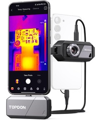 TOPDON TS001 256x192 IR Resolution Thermal Camera for Android, Thermal Night Vision Monocular Therma