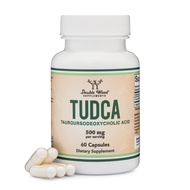 TUDCA Bile Salts Liver Support Supplement, 500mg Servings, Liver and Gallbladder Cleanse Supplement