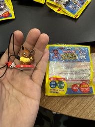 Coffee Toys Seven Eleven Limited Pokemon Strap Handphone Eevee Original