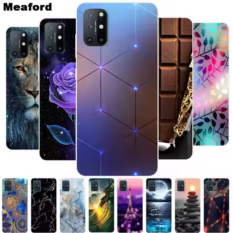For OnePlus 8T Case Shockproof Soft silicone TPU Back Cover For One Plus 8T OnePlus8T Phone Cases fo