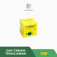 9mulia-v NATURAL Whitening Day Cream Temulawak 20gr