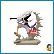 ▭ ∠ ✷ Banpresto One Piece Senozekkei Monkey D. Luffy (Gear 5)