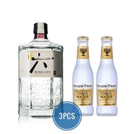 日本 Roku Gin 六角氈酒 琴酒 加 英國 Fever-Tree 湯力水 Tonic Water 套裝 合共3件 製作 Gin Tonic [可用八達通] [現貨]