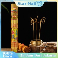 91Pcs Smokeless Gold Sandalwood Hio Incense God Prayer Incense Sandalwood Fragrant Incense Money Inc