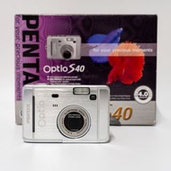 【CCD】Pentax Optio S40 CCD digital camera 入門數碼相機