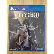 Judgement playstation 4 ps4 disc