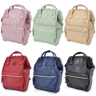 orjaoshop Anello แท้100% PU leather Backpack กระเป๋าเป้สะพายหลัง รุ่นหนังพียู