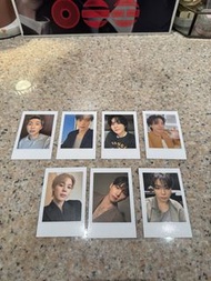 防彈少年團 阿米棒第四代 Army bomb 4th edition BTS Polaroid Photocards Set