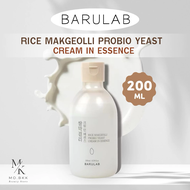 BARULAB RICE MAKGEOLLI PROBIO YEAST CREAM IN ESSENCE / MASK