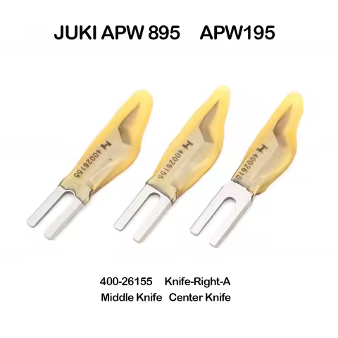 STRONG H 400-26155 Knife-Right-A/Middle Knife/Center Knife For JUKI APW-895N APW-195 Pocket Welting 