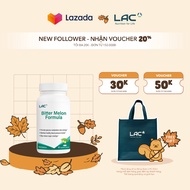 VIÊN UỐNG CẢI THIỆN ĐƯỜNG HUYẾT CHIẾT XUẤT MƯỚP ĐẮNG LAC BITTER MELON FORMULA (60 VIÊN)