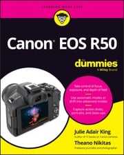 Canon EOS R50 For Dummies Julie Adair King