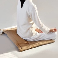 Support Tail Spine Buckwheat Comfortable Meditation Mat Tail Spine Mat Balcony Bay Window Mat Zen Me