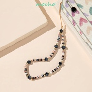 MOCHO Mobile Phone Lanyard For Mobile Phone Case Bohemia Beads Chain Mobile Phone Accessories Mobile Phone Chain Hanging Cord Anti-Lost Cell Phone Lanyard