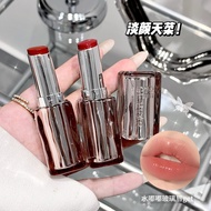 Gege bear Gege bear Ice Extract Water Gloss Lipstick Clear Desire Glass Lip Long-Lasting Color Lipst