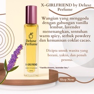 X-GIRLFRIEND by Deluxe Perfume For Her EDP 10ml