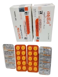 New Stock Noctin 1 Box 10 papan Good Quality Product vitamin tablet