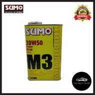 Sumo M3 Mineral M Power 20W50 API SN Engine Motor Oil 20W-50 (1 Litres)