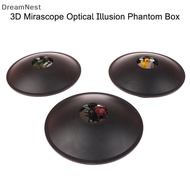 [DreamNest] 3D Illusion Mirascope Hologram Maker Optical Kids Science Triprojector Parabolic Mirror 